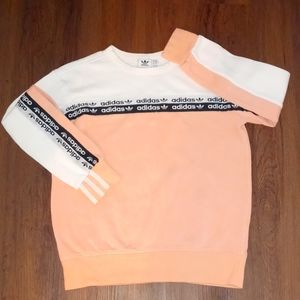Adidas sweatshirt for girls size small